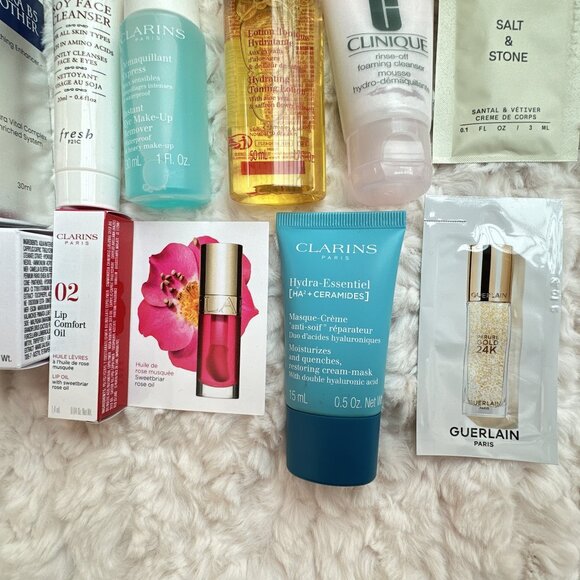 Brand New Set of 10 Beauty Products Samples/Travel Size Beauty Products - Picture 5 of 5